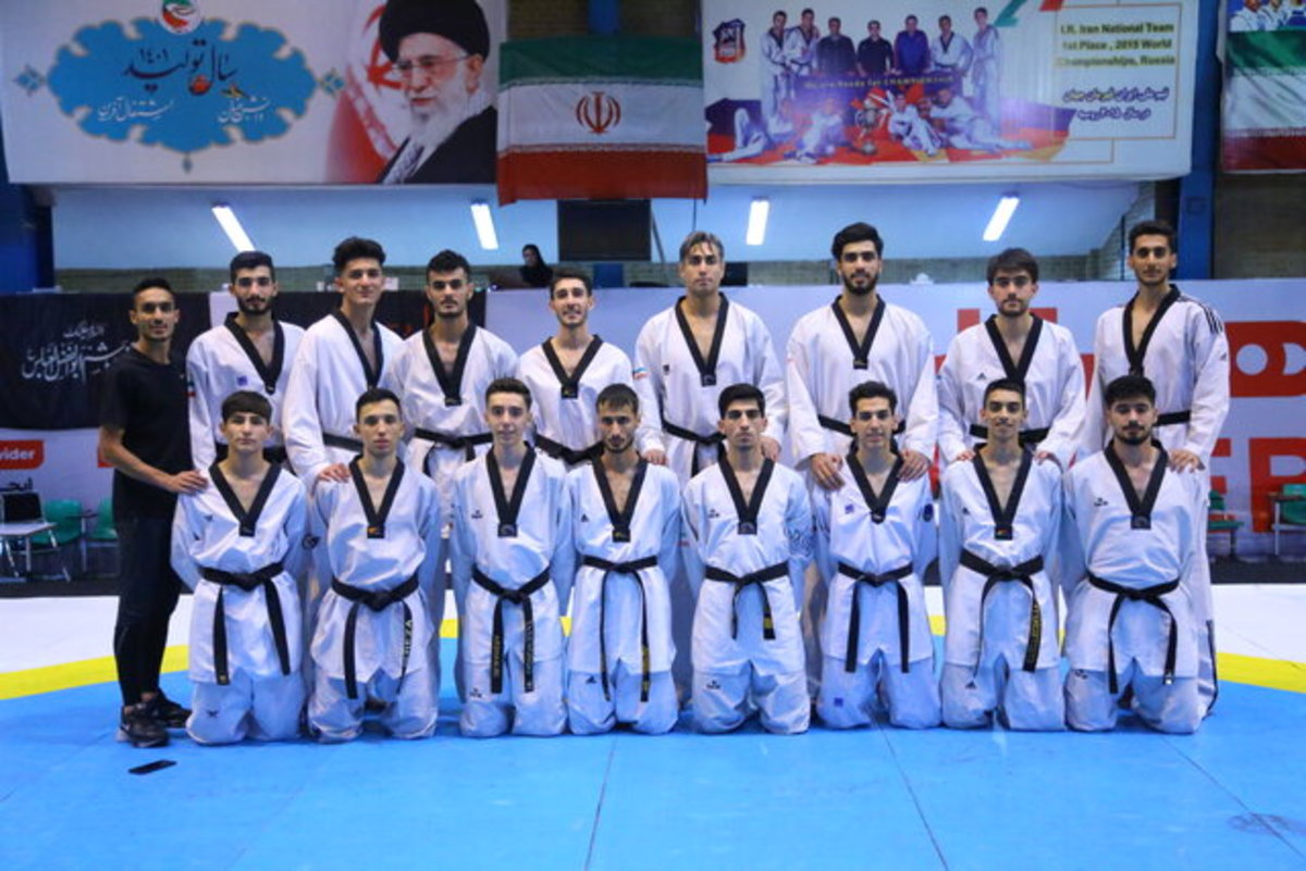 ۱۷ تکواندوکار به اردوی تیم ملی دعوت شدند