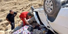 ۳ کشته در اثر تصادف در محور شیراز