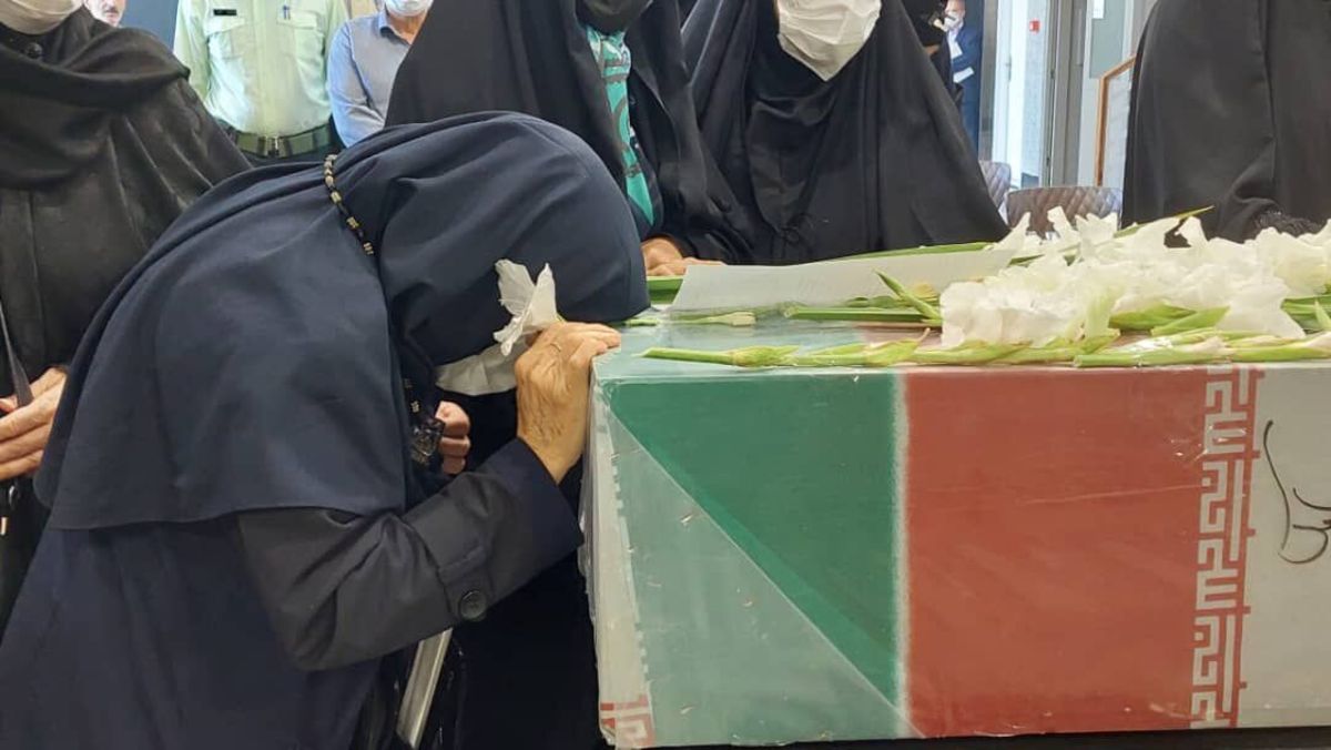 دانشگاه اصفهان میزبان پیکر ۲ شهید گمنام