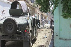 مزارشریف افغانستان شاهد انفجار قوی
