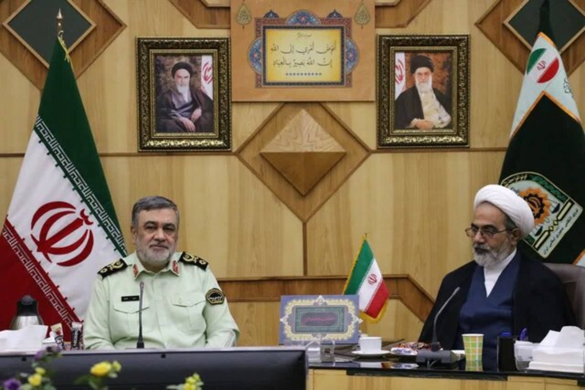 مظلومیت نیرو‌های نظامی و انتظامی در حوادث اخیر کشور