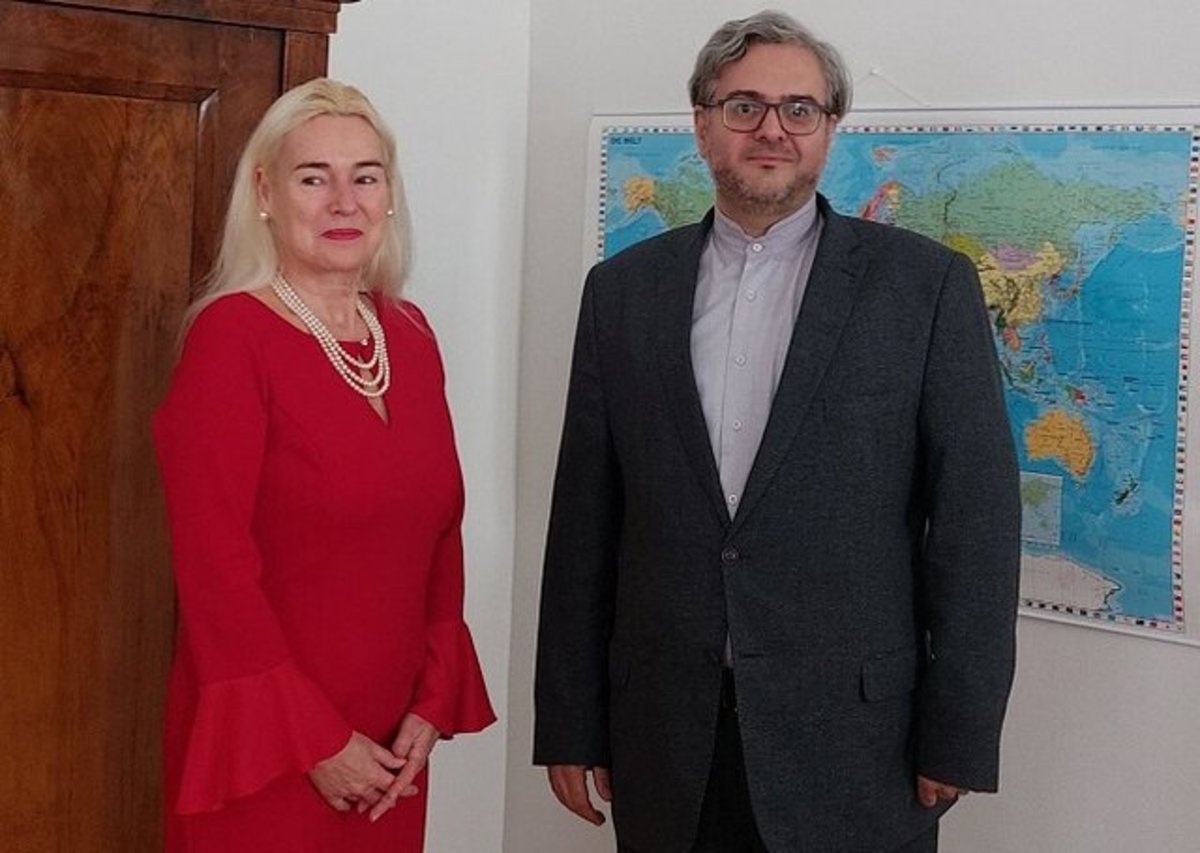 مدیرکل کنسولی وزارت خارجه کشورمان با همتای اتریشی دیدار کرد