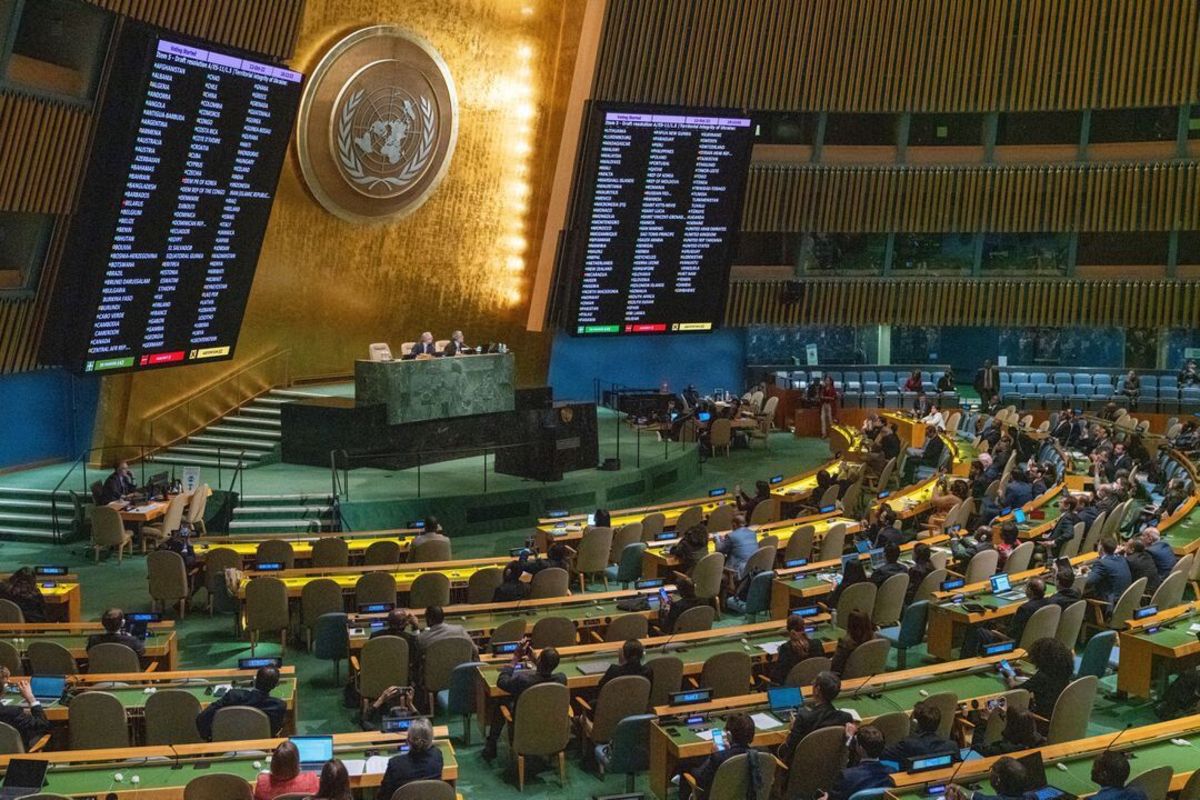چهارمین قطعنامه ضدِ روسی سازمان ملل و نگاه ایران به بحران اوکراین