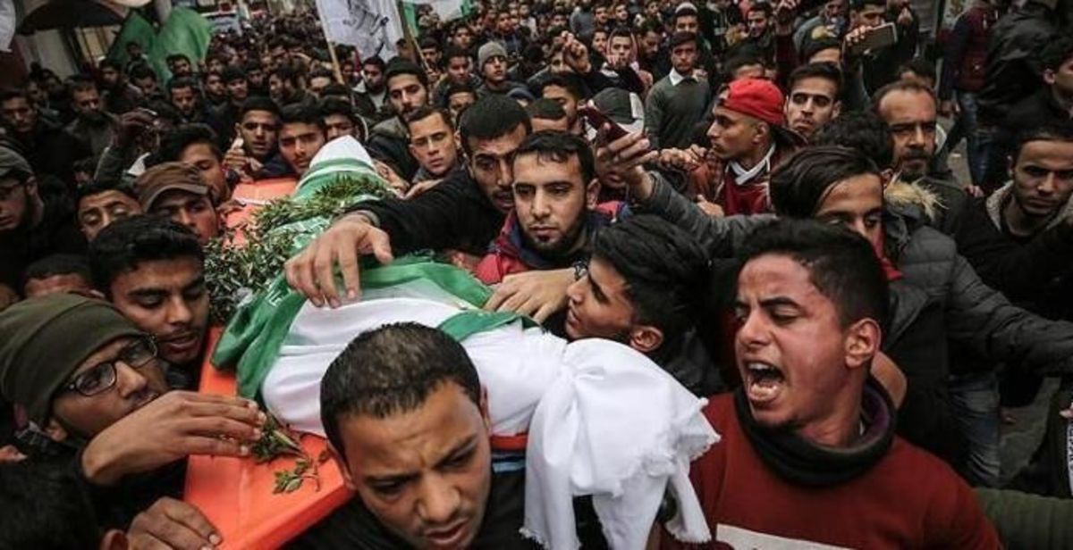 شهادت جوان فلسطینی در کرانه باختری
