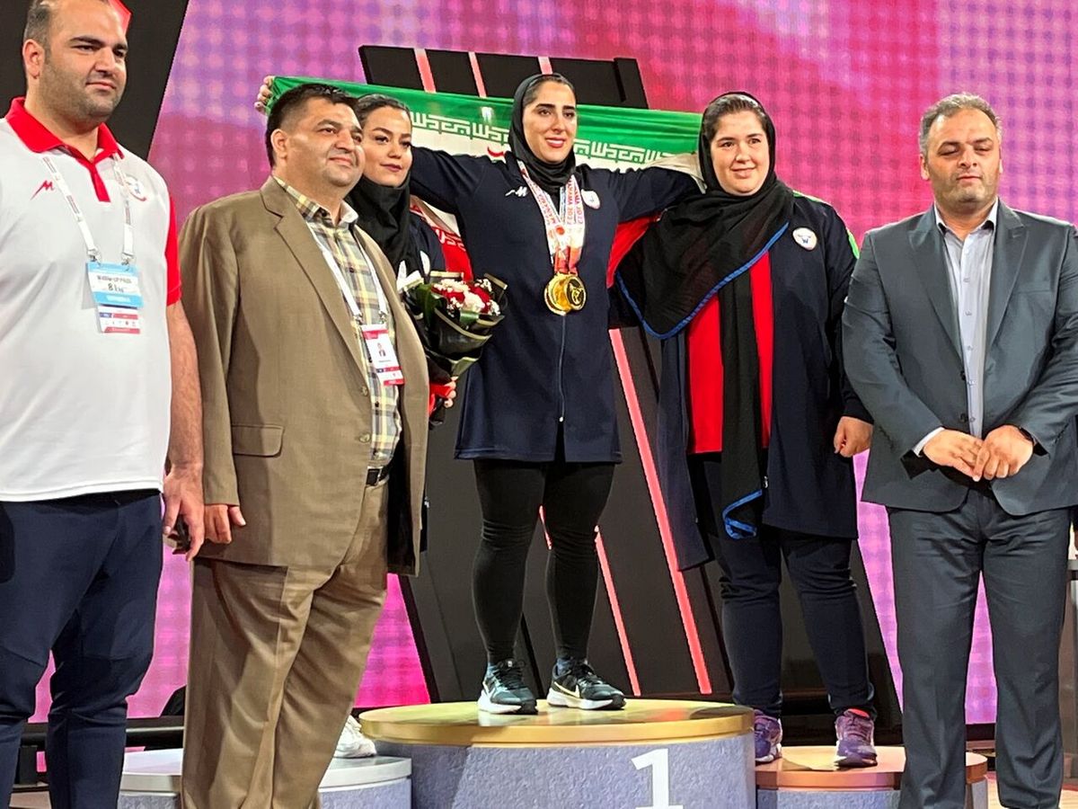 انوشیروانی: راهبرد فدراسیون موفقیت زنان وزنه‌بردار در المپیک پاریس است