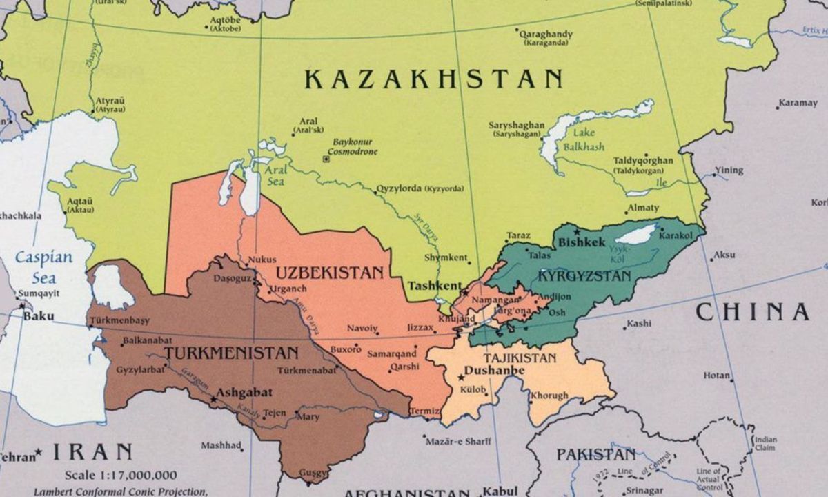 رئیس جمهور قرقیزستان بر اهمیت گفتگوی سیاسی روسیه و آسیای مرکزی تاکید کرد