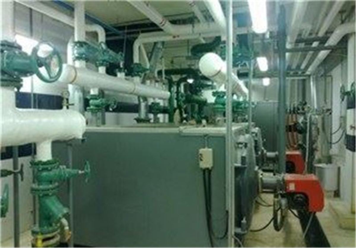 کاهش آلایندگی موتورخانه‌ها با انجام 