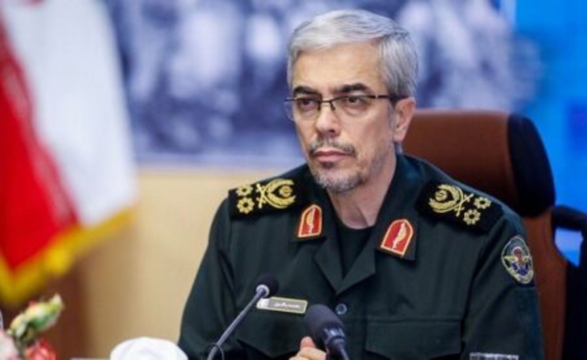 سرلشکر باقری: حضور ۳ هزار تروریست پشت مرز‌های ایران را تحمل نمی‌کنیم