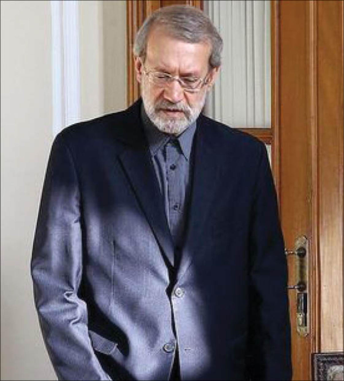 «لاریجانی» به دنبال نقش جدید