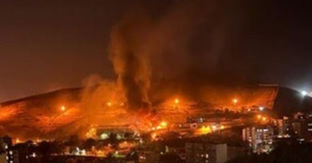 ۴ نفر از مجروحان حادثه حریق زندان اوین جانباختن
