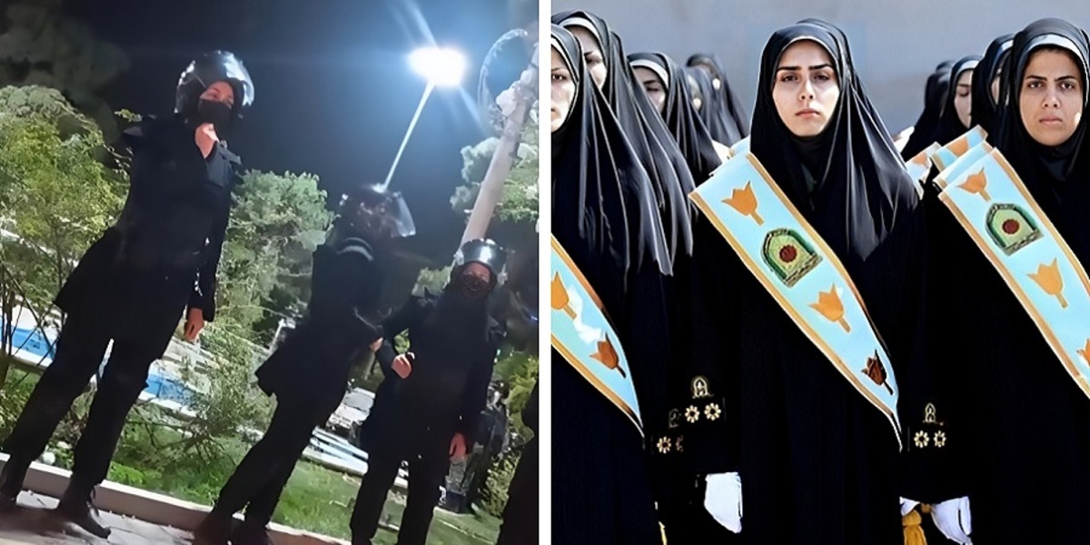 پوشش بحث برانگیز زنان یگان ویژه + تصاویر