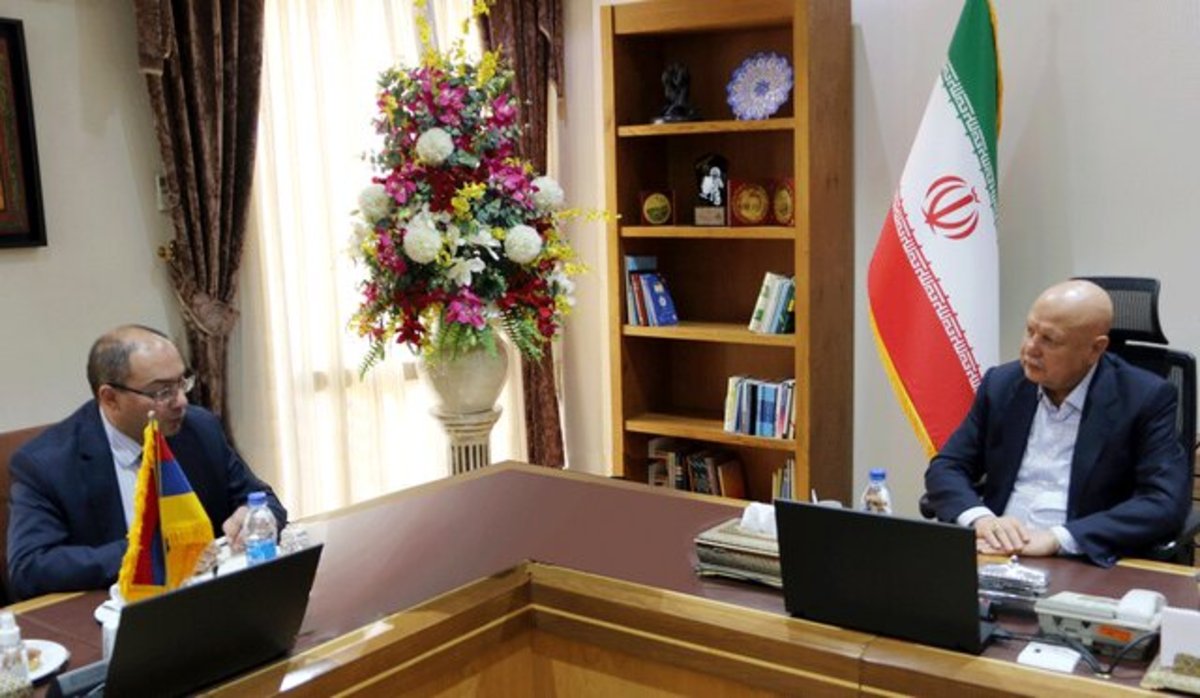 مرکز تجاری ایران در ارمنستان افتتاح شد