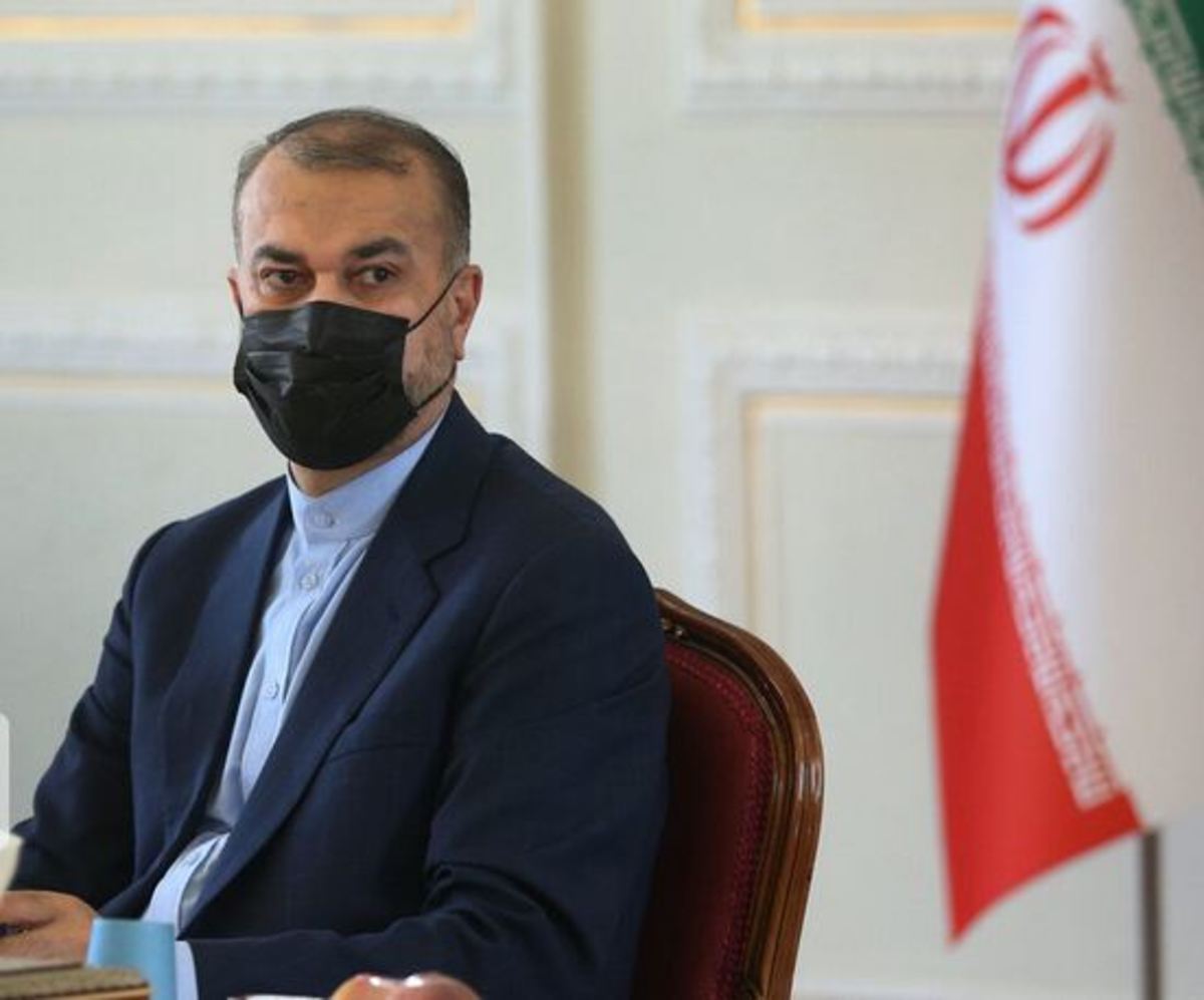 امیرعبداللهیان از خانه بیماران پروانه‌ای دیدار کرد
