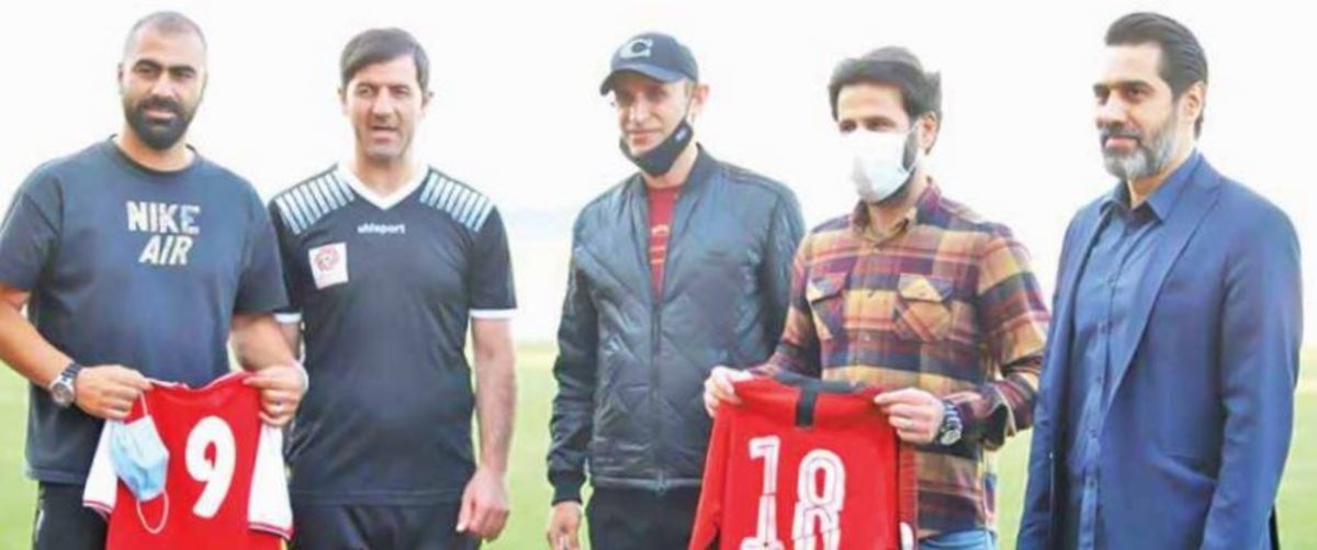بدون تماشاگر، اما جذاب دیدار پرسپولیسی‌ها در سن‌سیروس