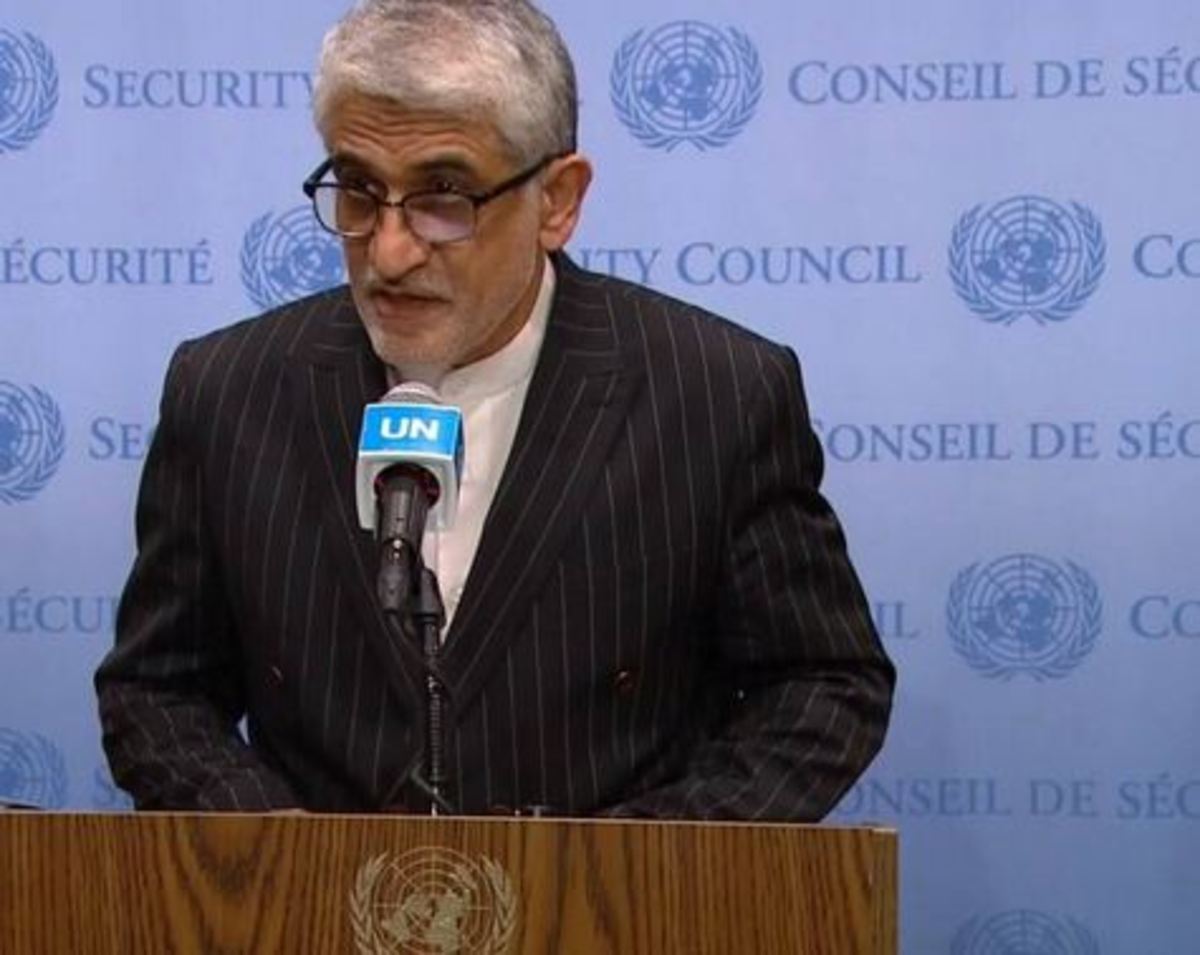 ایروانی: پشت ادعا‌های بی‌اساس علیه ایران در جنگ اوکراین، انگیزه‌های سیاسی نهفته است