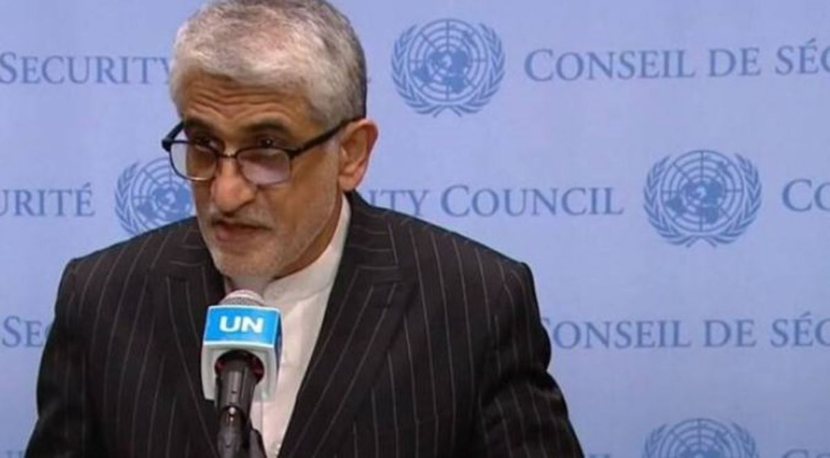 ایروانی: پهپادی از ایران برای استفاده در جنگ اوکراین ارسال نشده است
