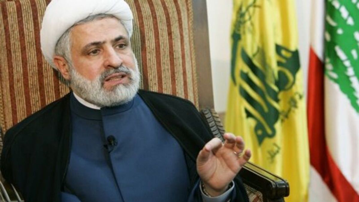 شیخ نعیم قاسم: توافق مرز دریایی، الگوی عملی راهبرد دفاعی لبنان است/ مقاومت پیونده دهنده امت اسلامی