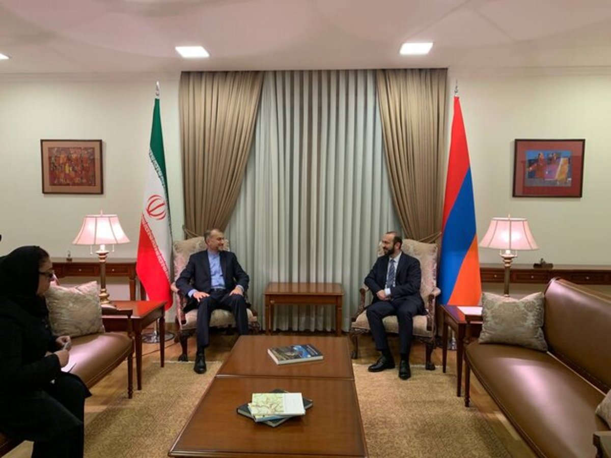 ترسیم سند همکاری بلندمدت میان تهران و ایروان