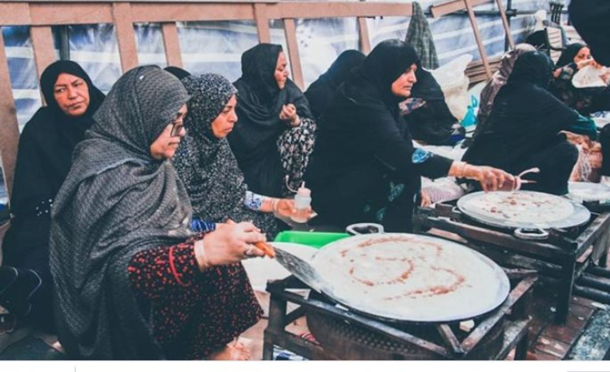 بیش از یک‌هزار موکب برای خدمت به زائران حسینی فعالیت داشت