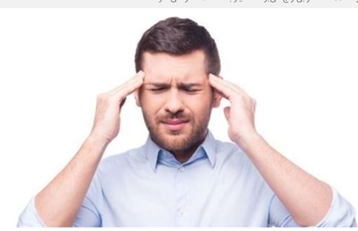 استرس و اضطراب مهم‌ترین عامل سردرد‌های میگرنی