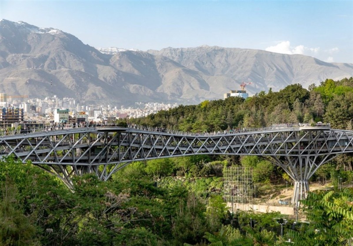 کیفیت هوای تهران 