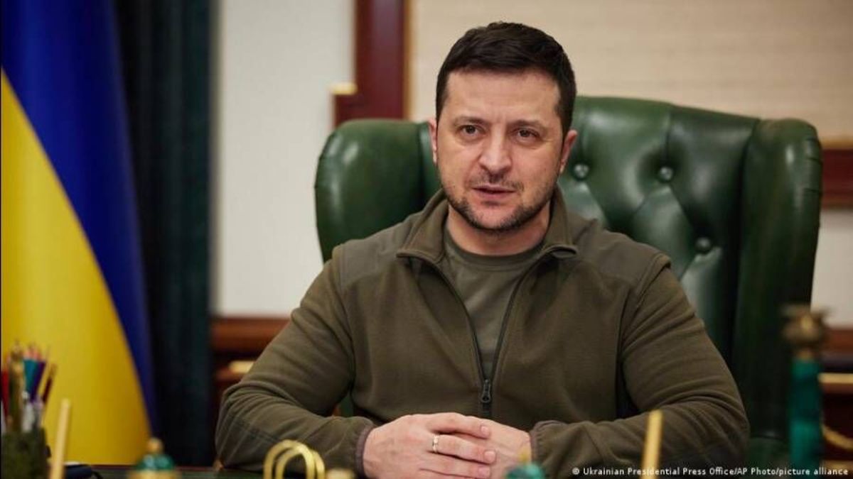 زلنسکی: روسیه قصد دارد یک سد بزرگ اوکراین را منفجر کند