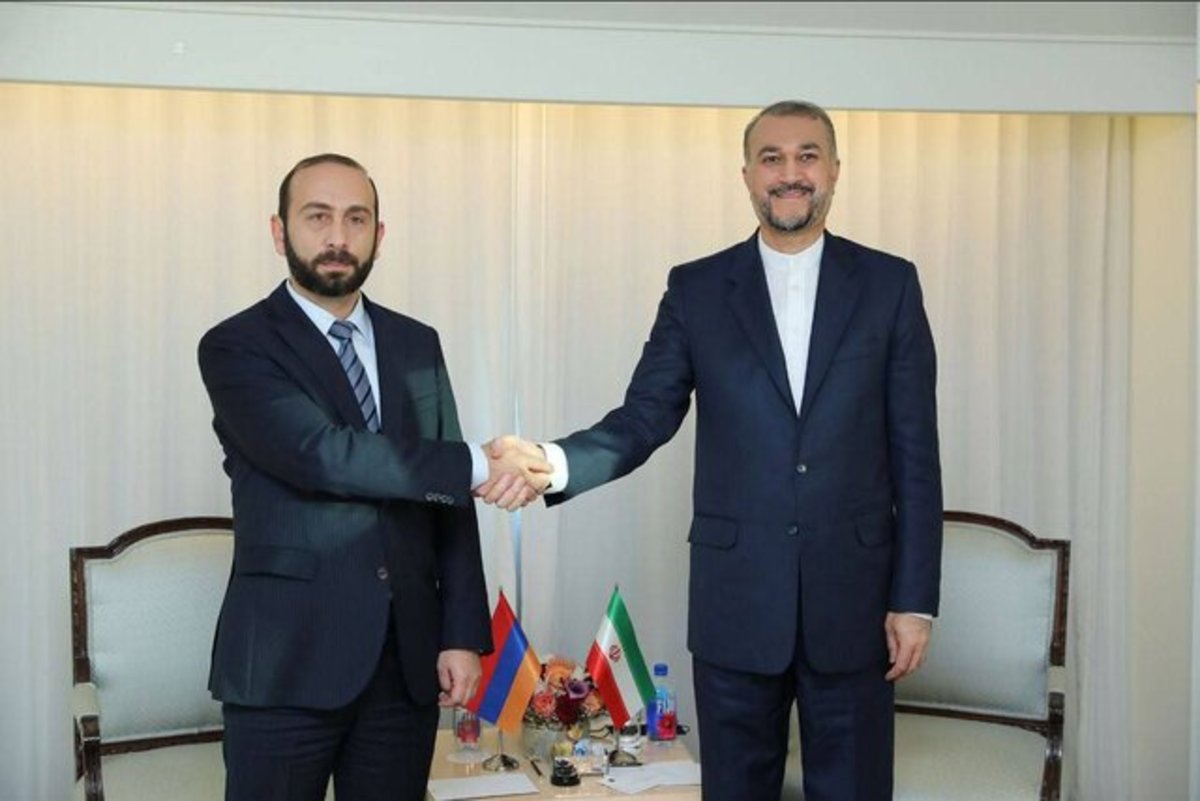 تاکید امیر عبداللهیان بر مخالفت ایران با هرگونه تغییر در مرز‌ها و ژئوپلتیک منطقه