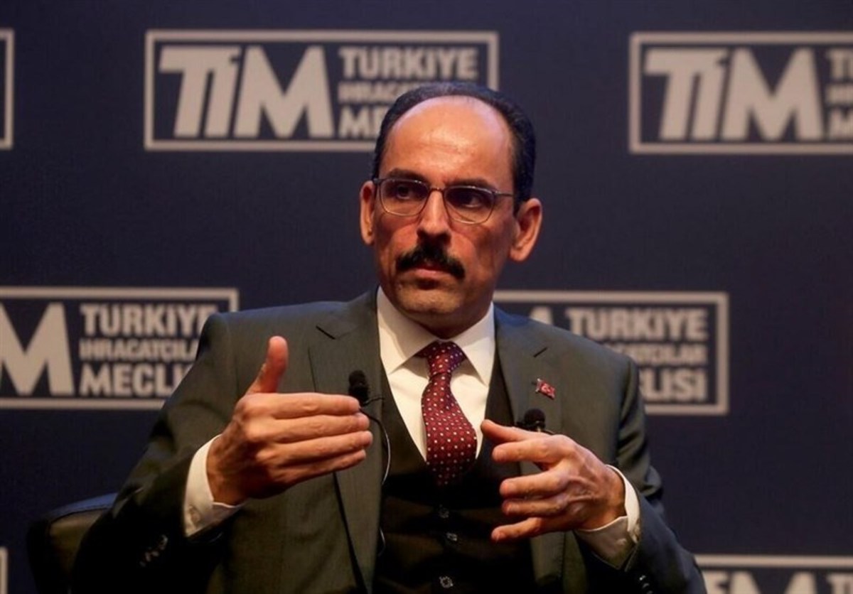 مشاور اردوغان: مذاکرات با سوریه هم اکنون در سطح امنیتی است