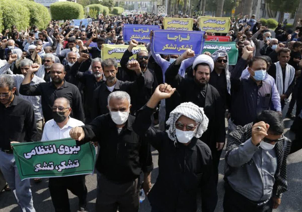 خشم و انزجار امت رسول‌الله از آشوبگران در بندرعباس