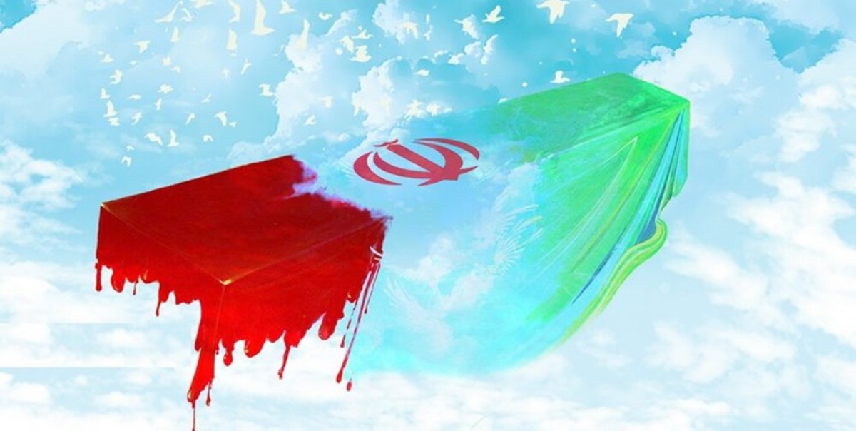 وداع با شهید راه با مبارزه اغتشاشات روز‌های اخیر تهران