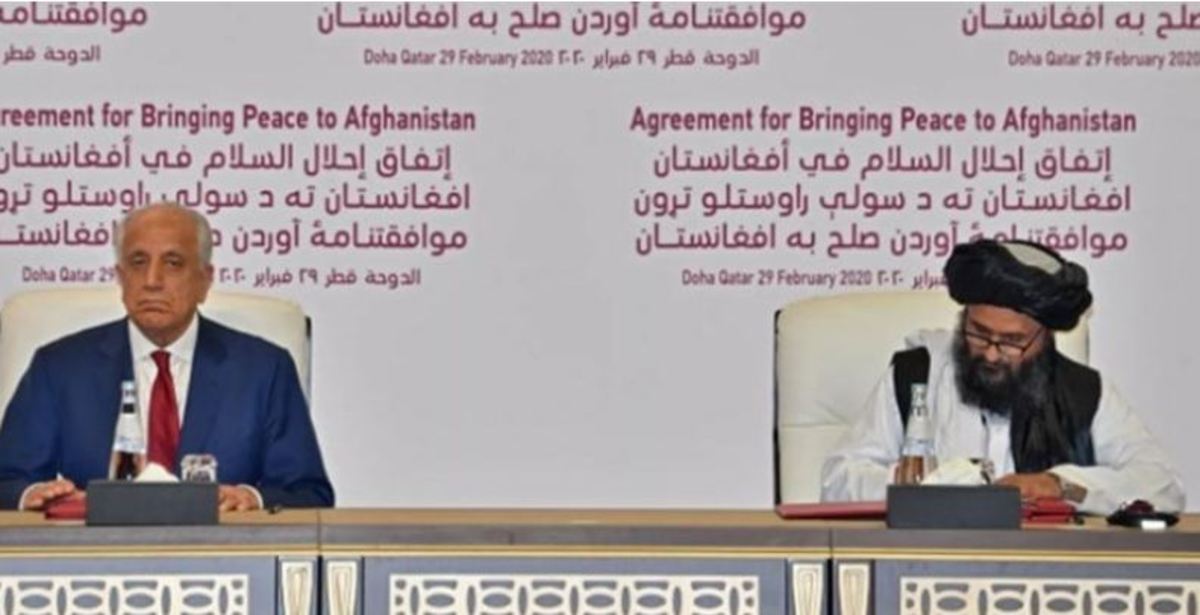 روزنامه اماراتی: ترامپ جزئیات قرارداد با طالبان را از ناتو مخفی کرده بود