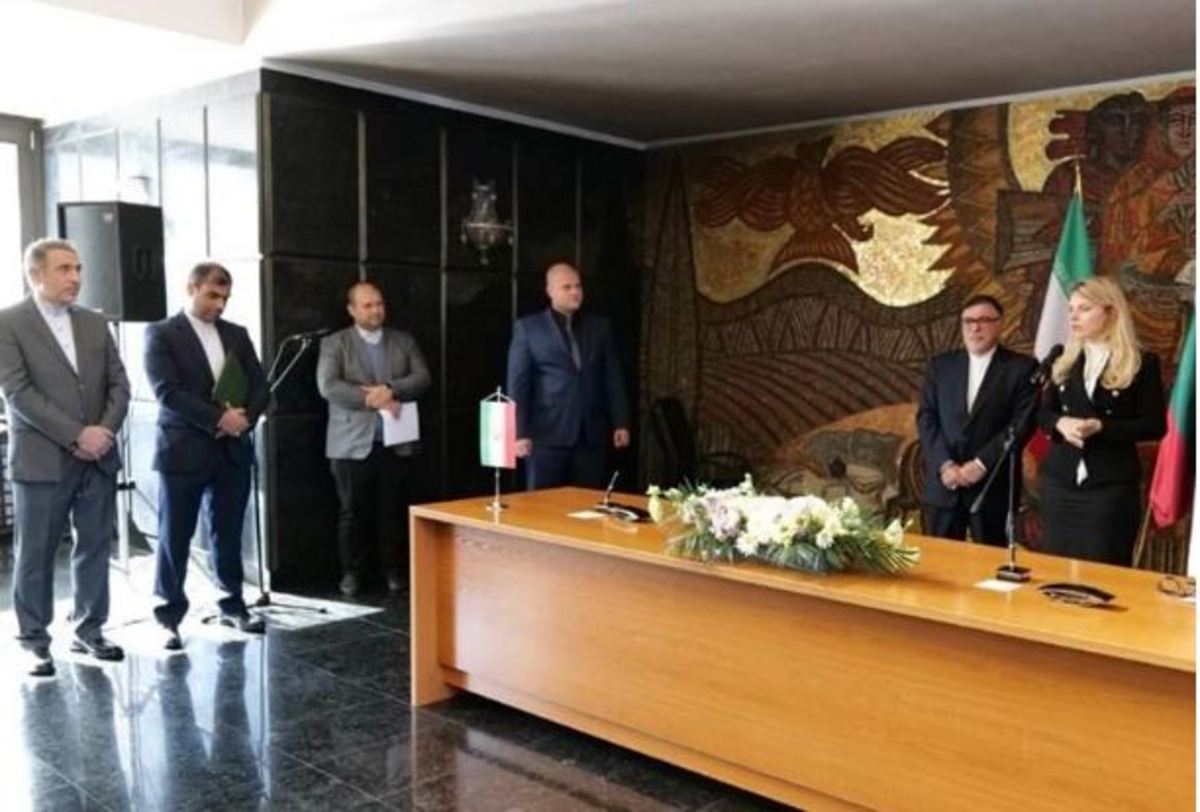ایران و بلغارستان یادداشت تفاهم همکاری‌های فرهنگی امضا کردند