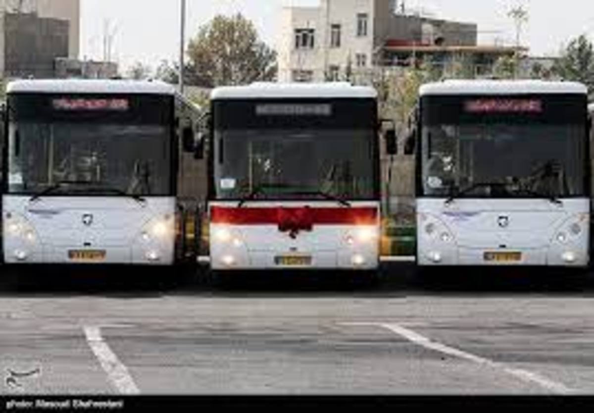 اتوبوس‌های تازه نفس در تهران