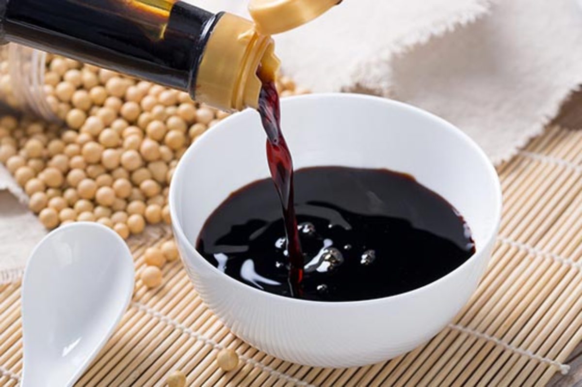 سس سویا، به خوشمزگی غذا‌های آسیایی