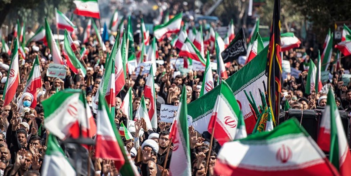 وزارت کشور: مردم پای تمامیت ارضی، استقلال و حاکمیت نظام ایستاده‌اند