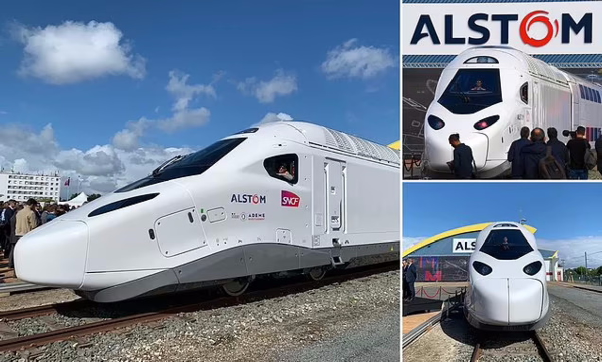 ساخت قطار سریع السیر در فرانسه مناسب با ساختار زمین/کاهش ۳۲ درصدی انتشار کربن دی اکسید