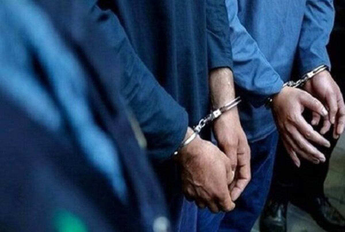اطلاعات سپاه گیلان ۲ تیم سازمان‌یافته شبکه اغتشاشگران را دستگیر کرد