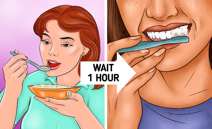 بهترین زمان برای مسواک زدن چه زمانی است؟ + روش صحیح انجام دادن روتین‌های روزانه