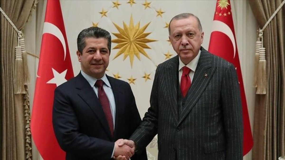 نارضایتی بارزانی از درگیری‌ها میان پ. ک. ک و ترکیه