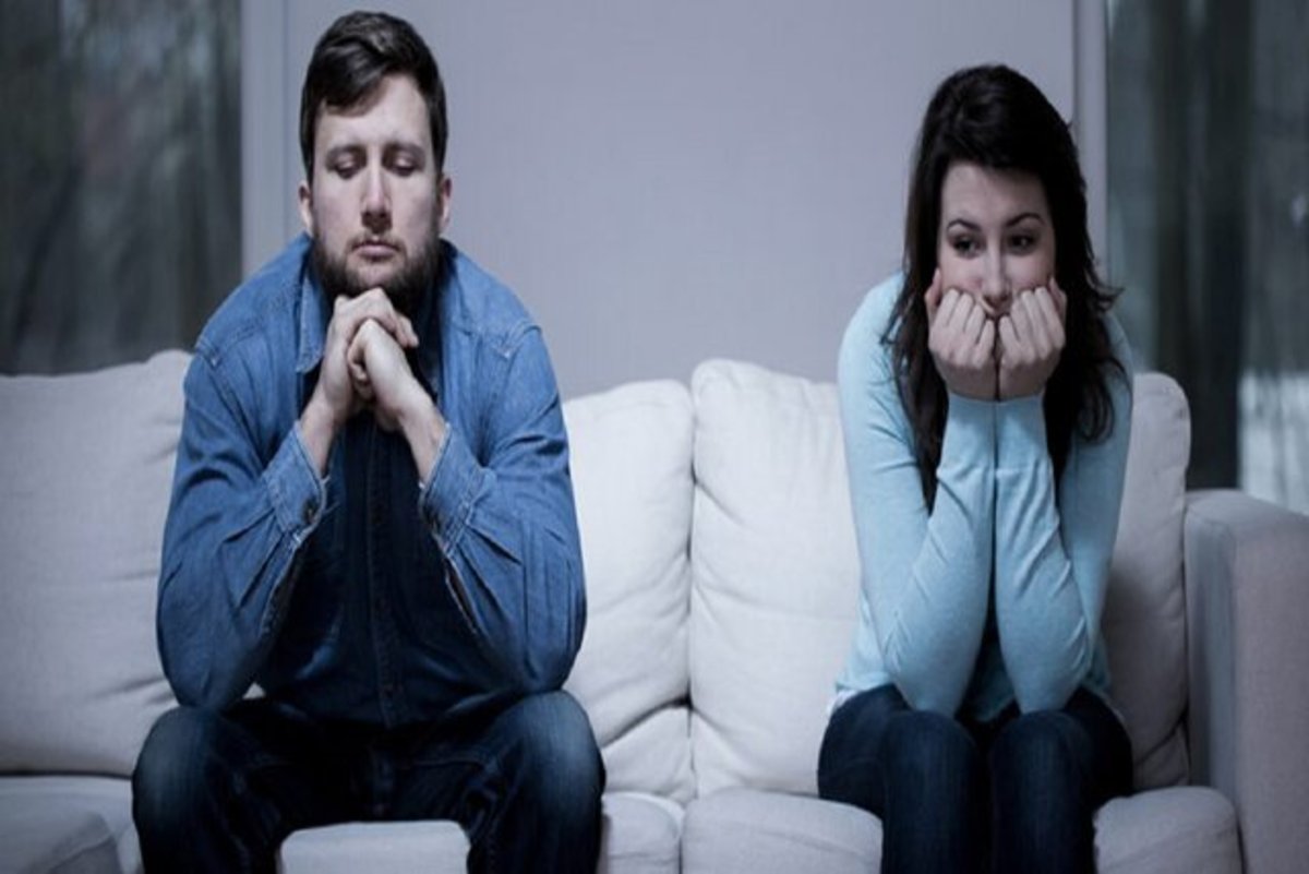 تاثیر استرس بر روابط زوجین