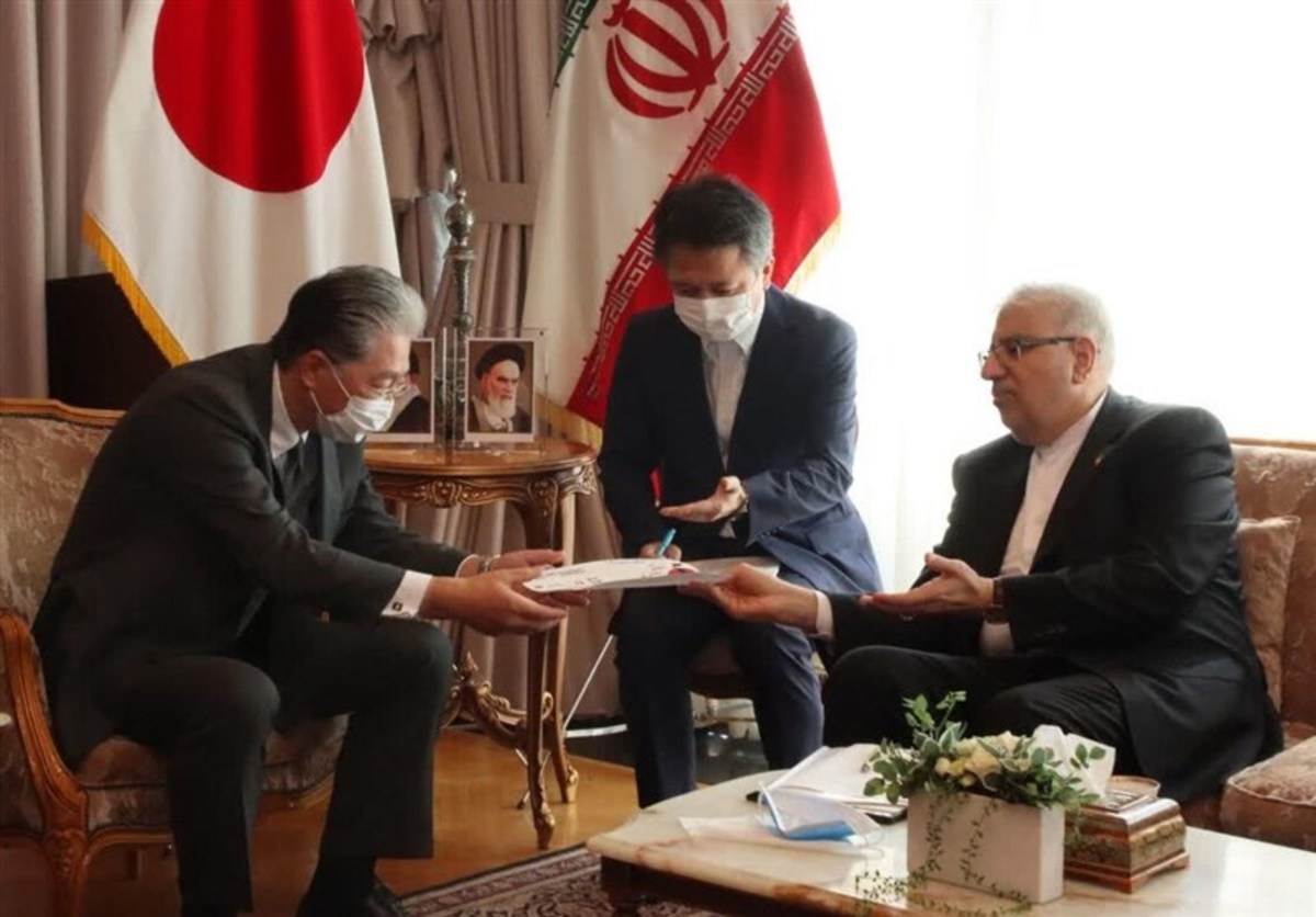 دیدار وزیر نفت با شرکت‌های بزرگ نفت و گاز ژاپن