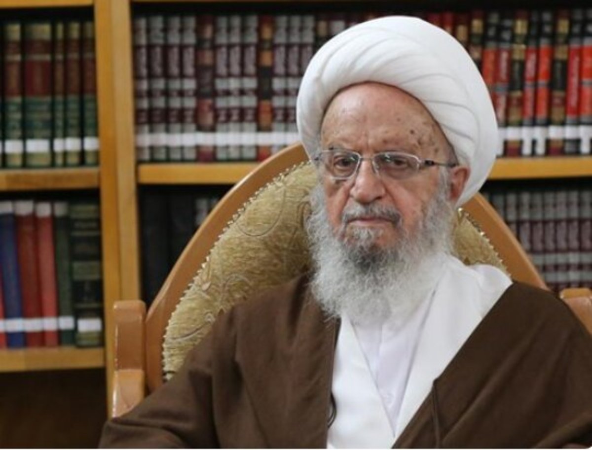 آیت‌الله مکارم شیرازی تاکید کرد اعتراض به شکل قانونی حق مردم است