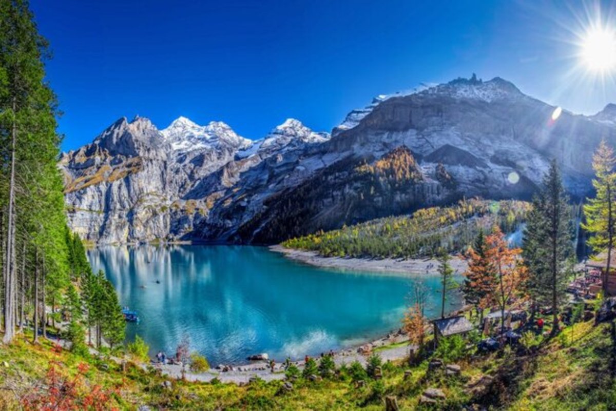 رنگ دریاچه‌ها هم دستخوش تغییرات آب‌وهوایی شد