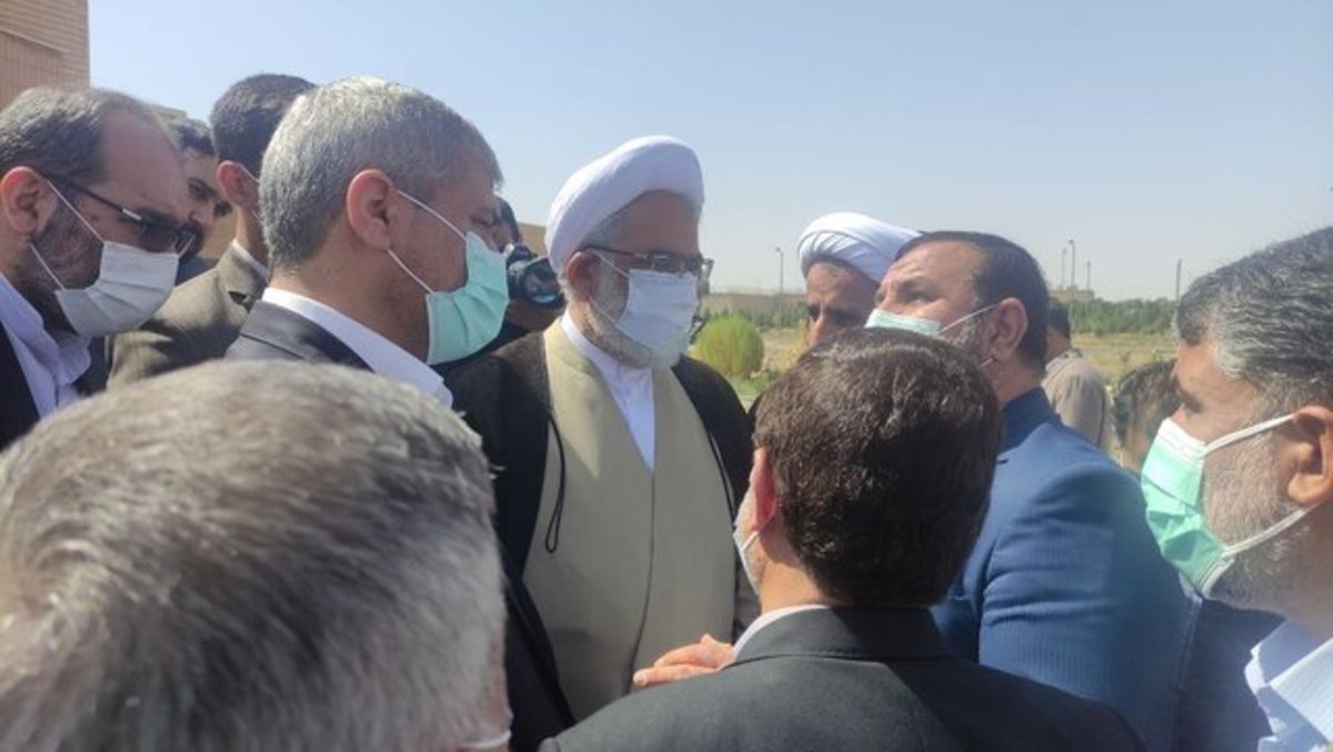 دادستان کل کشور از زندان فشافویه بازدید کرد/ ادامه بررسی وضعیت بازداشت شدگان
