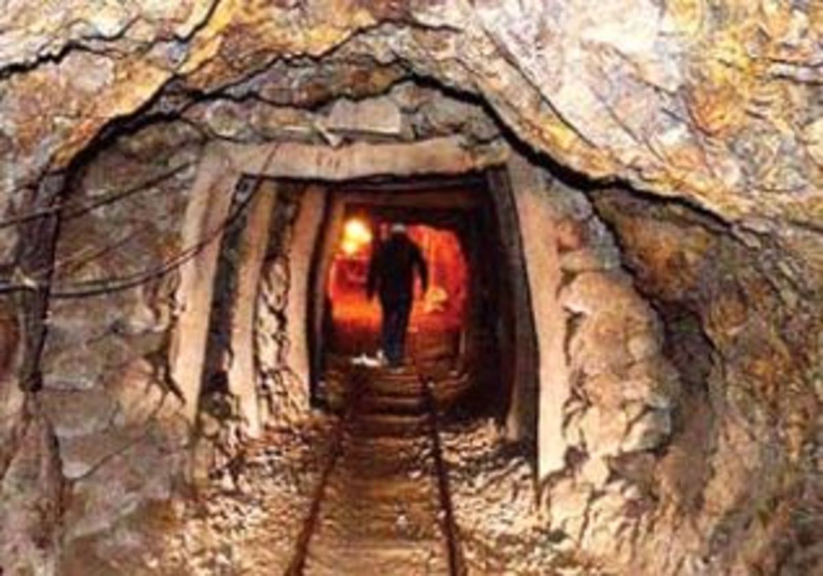 ظرفیت‌های خاموش معادن ایران