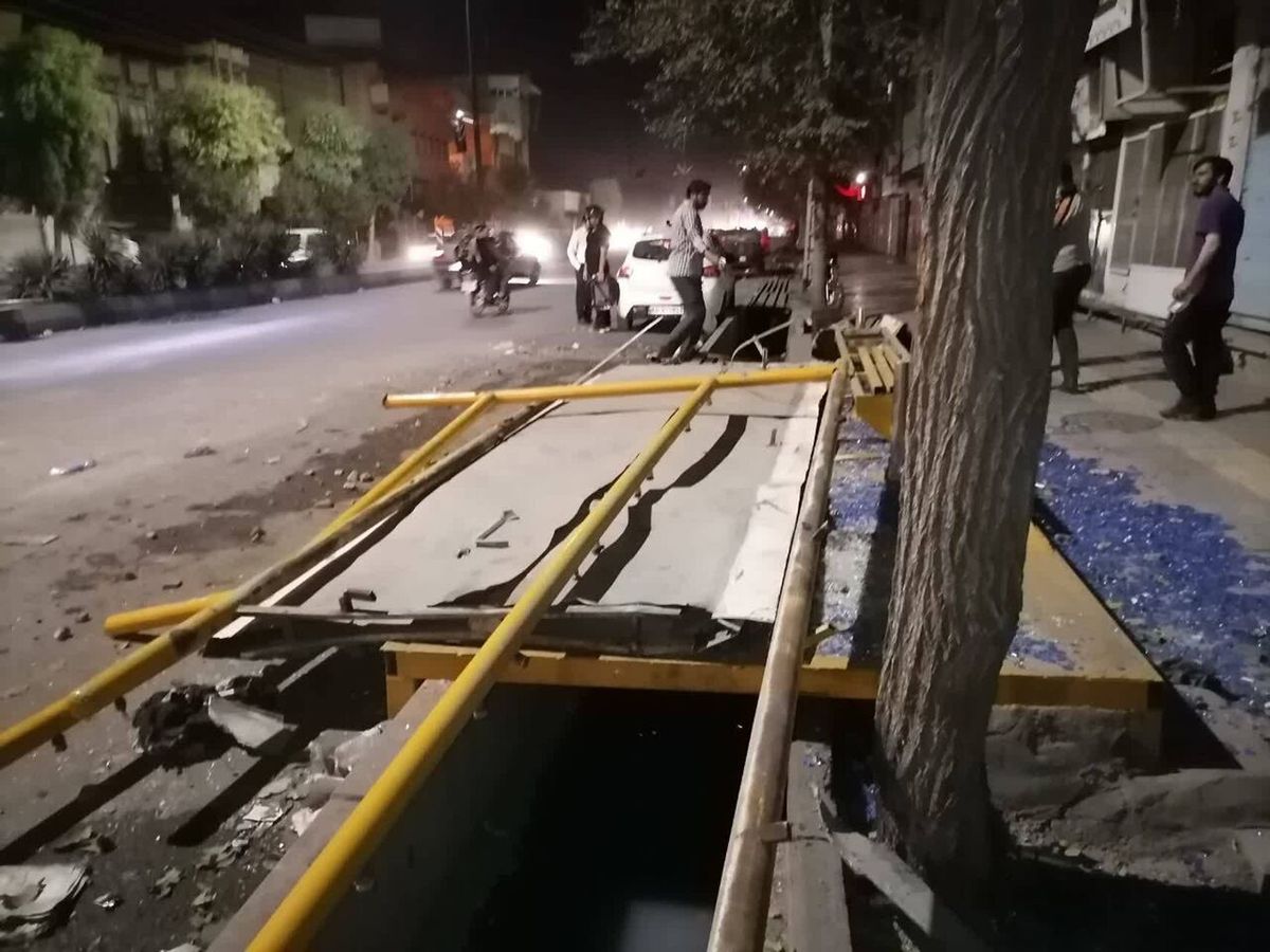 در حوادث تروریستی امروز زاهدان ۱۵ نفر زخمی و طبق گفته شاهدان عینی ۱۹ نفر کشته شدند