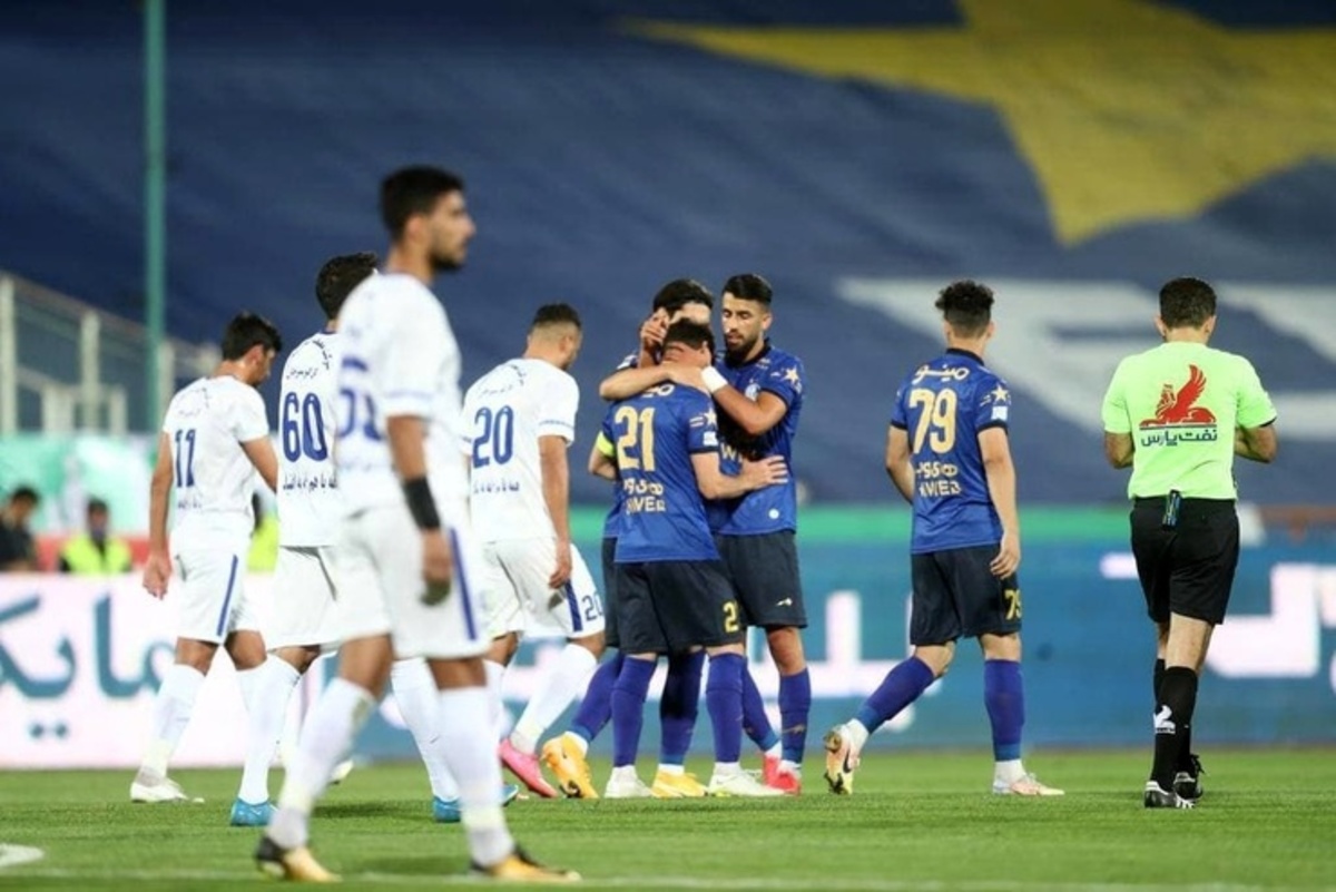 این بازی دل شیر می‌خواهد: گل‌گهر-استقلال