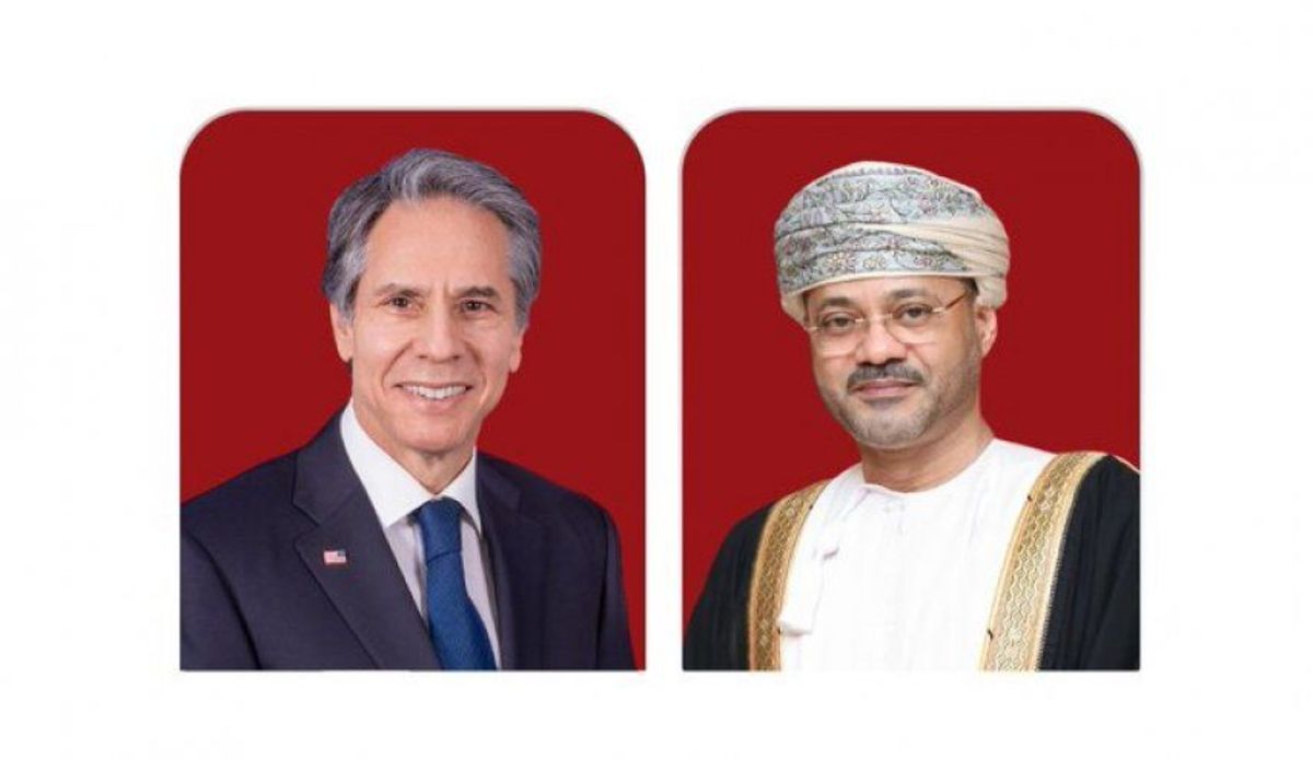 گفتگوی وزیران خارجه آمریکا و عمان درخصوص آتش بس در یمن