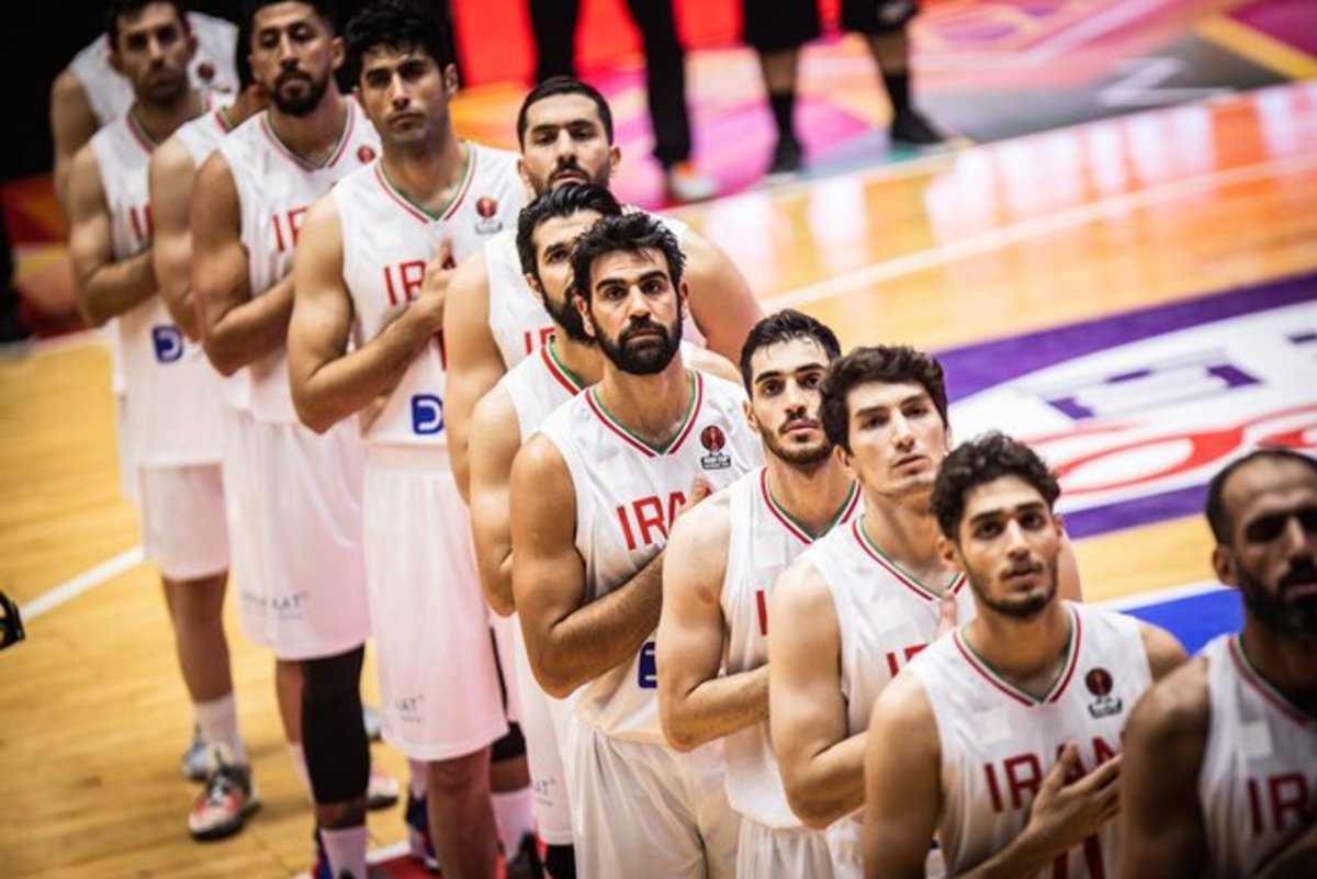 سرافرازی تیم ملی بسکتبال ایران در رنگینگ جهانی