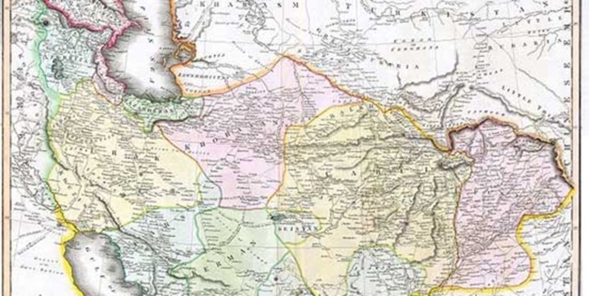 قاجاریه ایران را تکه تکه کرد و منقرض شد!
